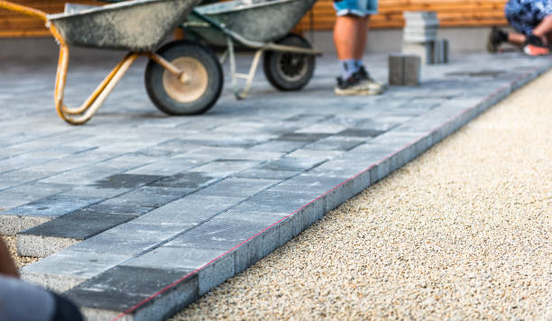Permeable Paver Driveway in Briarcliff Manor, NY